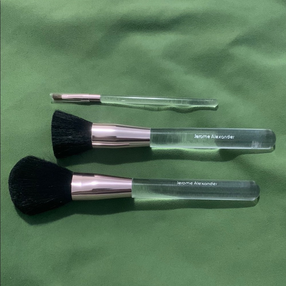 New Jerome Alexander makeup brush set